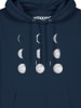 wat? Apparel Sweatshirt Moonphases in Dunkelblau