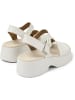 Camper Sandalen " Tasha " in Weiß Natural