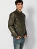 KOROSHI Bikerjacke in grun