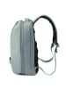 Hedgren Comby Rucksack RFID 44 cm Laptopfach in grey-green