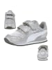 Puma Sneakers Low Cabana Racer Glitz V PS in silberfarben