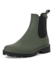 Tamaris Chelsea Boots in Oliv