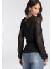 Melrose Langarmshirt in schwarz