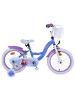 Volare Kinderfahrrad  Disney Frozen 2, 16  Zoll, ohne Rücktrittbremse in blau