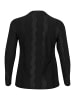 KAFFE curve T-shirt KCelina in Black Deep