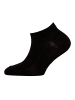 ewers 3er-Set Sneaker Socken Uni in schwarz