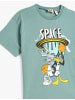 KOTON T-shirt in Blau
