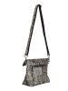 NAEMI Damen Schultertaschen in Silber