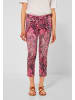 Street One Capri in floral aop washed