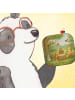 Mr. & Mrs. Panda Untersetzer Waldtiere Picknick Design ohne Spruch in Weiß