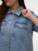 Vero Moda Jeanskleid in Light Blue Denim