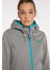 Schmuddelwedda Funktionsjacke in Grau Melange