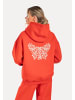 SMILODOX Hoodie Nala in Rot