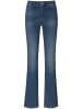 St.Emile Bootcut Jeans Cotton in blue_denim