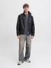 Jack & Jones Lederjacke in Black