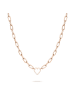 LIEBESKIND BERLIN Halskette In Liebe in roségold