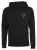 Mister Tee Mister Tee Herren Safely Guarded Heavy Zip Hoody in black