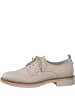 Tamaris Klassische Schnürschuhe in Beige