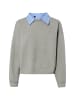 Liu Jo Sweatshirt in grau blau - 0001