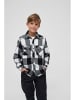 Brandit Brandit Unisex Checkshirt Kids in white/black