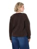 Ulla Popken Jacke in mahagoni