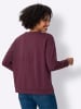 Heine Sweatshirt in burgund