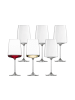 Zwiesel Glas 6er Set Weingläser Vivid Senses 660 ml transparent in transparent