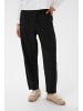 Kaffe Casual Hose KAnaya Regular fit in Black Deep