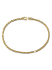 GoldDream Armband Gold 333 Gelbgold - 8 Karat ca. 19cm Zopfkette