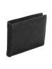 The Chesterfield Brand Walid Geldbörse RFID Schutz Leder 12 cm black