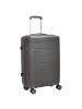D&N Travel Line 2900 - 4-Rollen-Trolley M 65 cm (grau) in grau