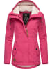 ragwear Winterjacke Monade in Fuchsia24