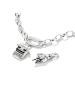 Thomas Sabo Charm-Anhänger Wednesday Eiskaltes Händchen Connect in silber