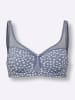 WITT WEIDEN Bügel-BH in taubenblau-bedruckt