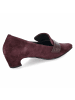 Bruno Premi  Hochfront-Pumps in rot