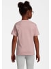 New Life T-Shirt TEE - CREW NECK PATCH POCKET in rosa