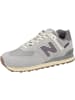 New Balance Sneaker low U 574 in hellgrau