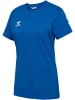 Hummel T-Shirt Hmlgo Damen in TRUE BLUE