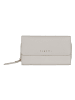 Bugatti Emilia Geldbörse RFID Schutz Leder 11 cm creme