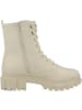 s.Oliver BLACK LABEL Schnürboots 5-25214-41 in creme