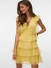 Vero Moda Kleid in Pale Banana