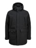 Jack & Jones Parka 'Finn' in schwarz