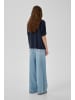 My Essential Wardrobe Kurzarm-Bluse MWMindy Loose fit in Dark Sapphire Blue