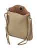 Usha Women Satchel in Taupe