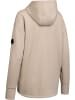 DLX Hoodie "Hilde Hooded Top" in Grau