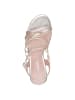 Tamaris Sandalette in PLATINUM
