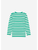 Marc O'Polo TEENS-BOYS Longsleeve in MALLOW MINT STR