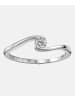 Diamant L'éternel Ring aus 375 Weißgold mit 0.15 Karat Diamant