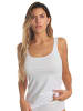 Sassa 4er Sparpack Top in white white