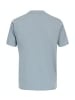 CASAMODA Rundhals T-Shirt für Herren in blau